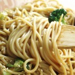 Peanut Sesame Cold Noodles