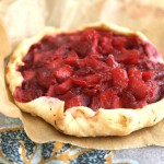 Apple Cranberry Galette