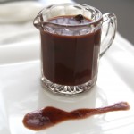 Porcini Mushroom Red Wine Reduction