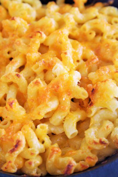 Pumpkin Macaroni and Cheese - The Tasty Bite