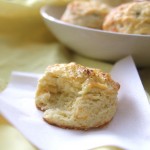 Bacon Fat, Cheddar, and Chive Biscuits