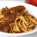 Braised Beef Short Ribs Tagliatelle