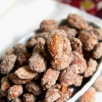 Cinnamon Candied Almonds