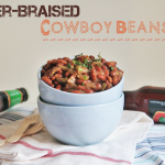 Beer-Braised Cowboy Beans