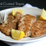 Almond-Crusted Tilapia {Gluten-Free}