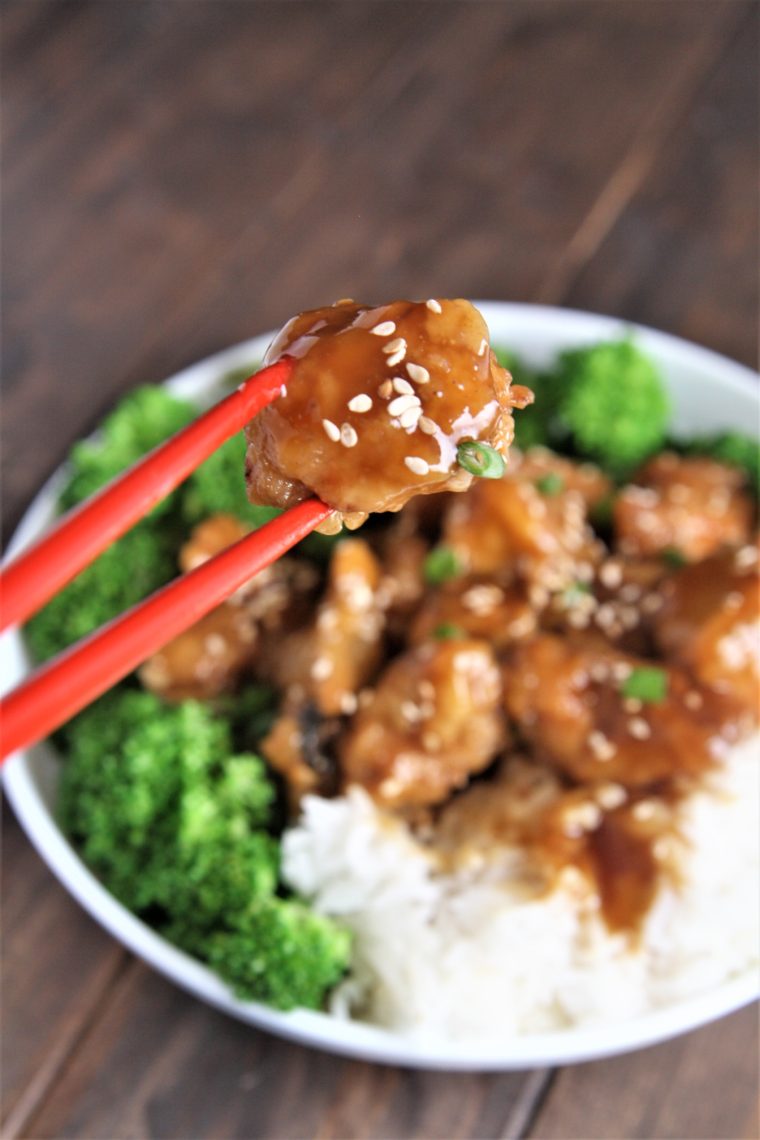 Panda Express Copycat Crispy Honey Sesame Chicken The Tasty Bite 2074