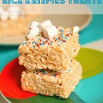 Salted Brown Butter Rice Krispies Treats