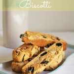 Cornmeal Honey Biscotti