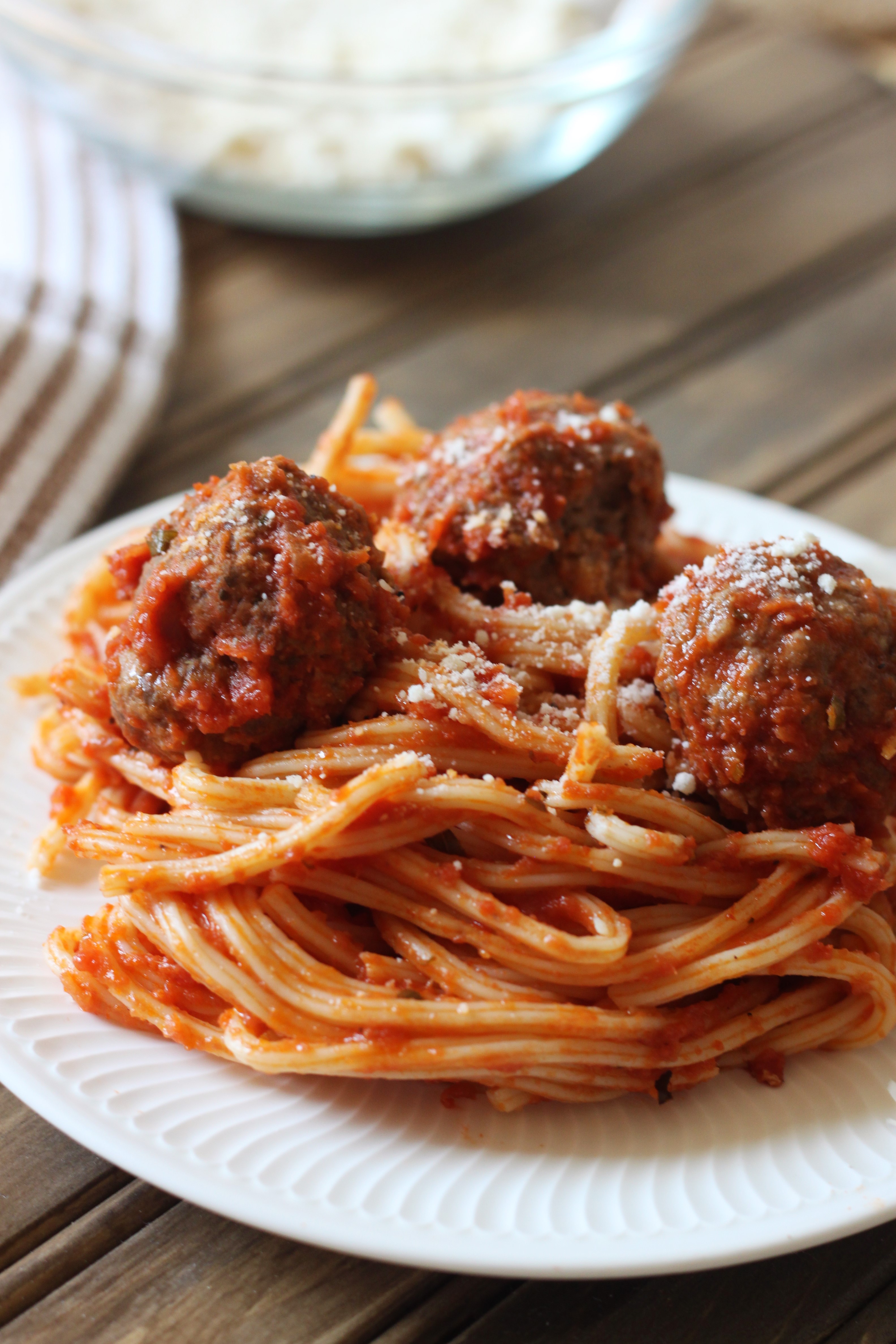 Classic Spaghetti And Meatballs - The Tasty Bite