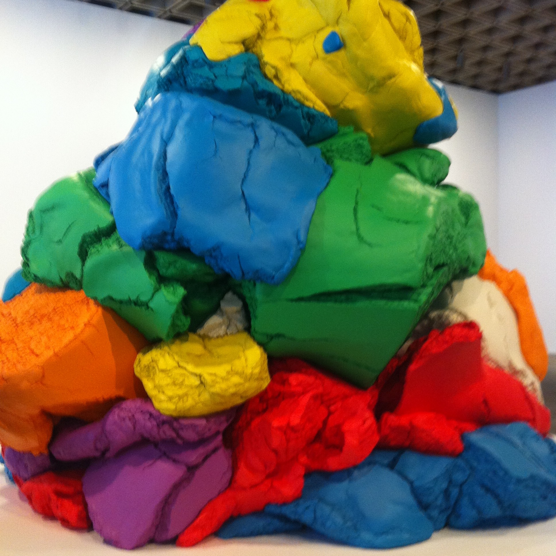 Jeff Koons's Giant Play-Doh Sculpture Could Fetch $20 Million at