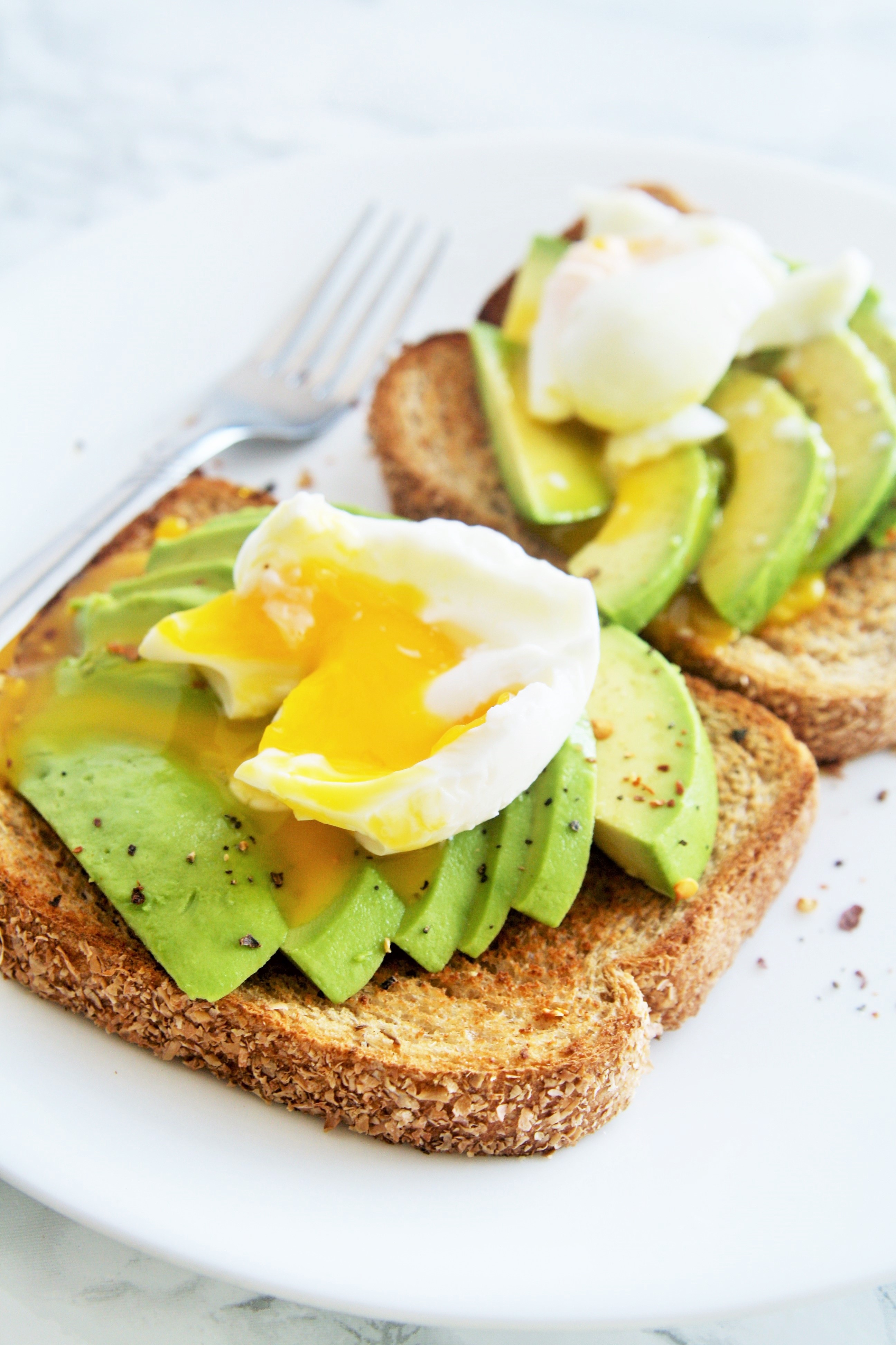 avocado egg toast squishmallow