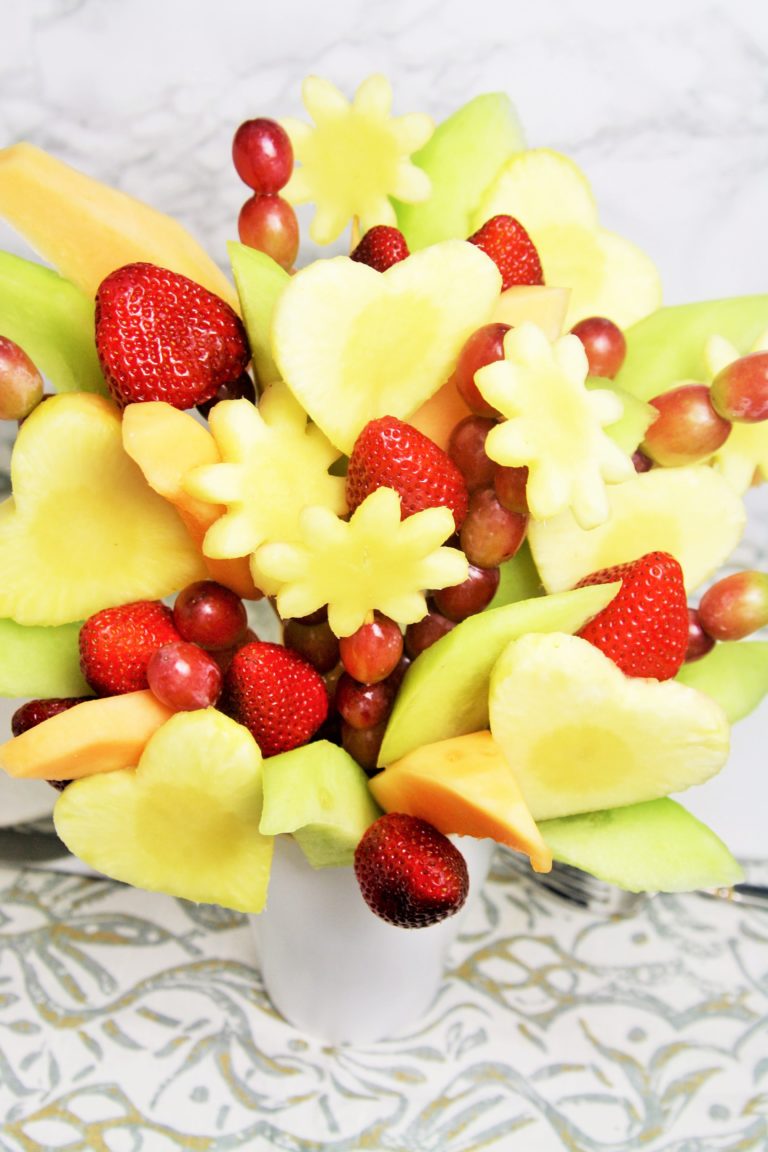 DIY Fruit Bouquet The Tasty Bite