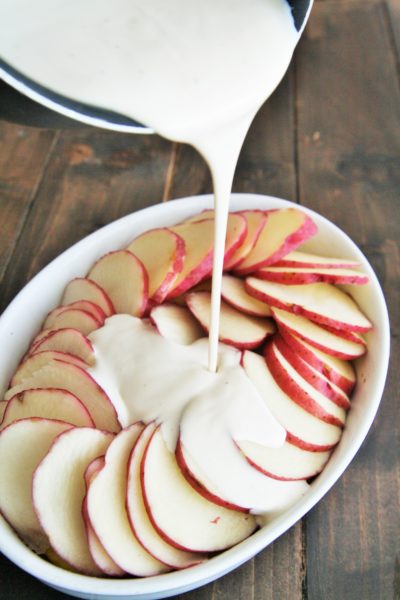 Creamy Potatoes Au Gratin - The Tasty Bite