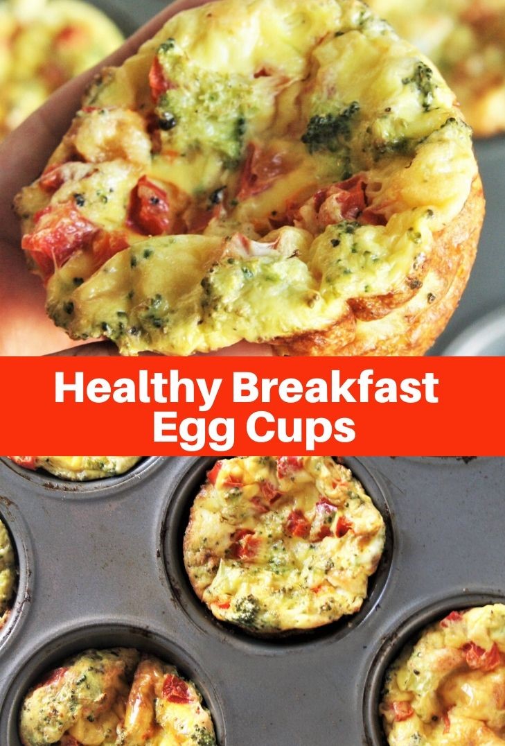 Healthy Breakfast Egg Cups - The Tasty Bite