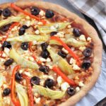 30-Minute Homemade Greek Pizza