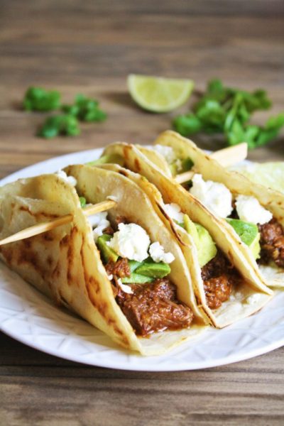 Instant Pot Beef Barbacoa - The Tasty Bite