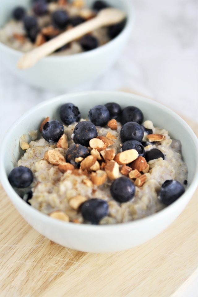 Instant Pot Steel Cut Oatmeal {Foolproof Method!} - The Tasty Bite