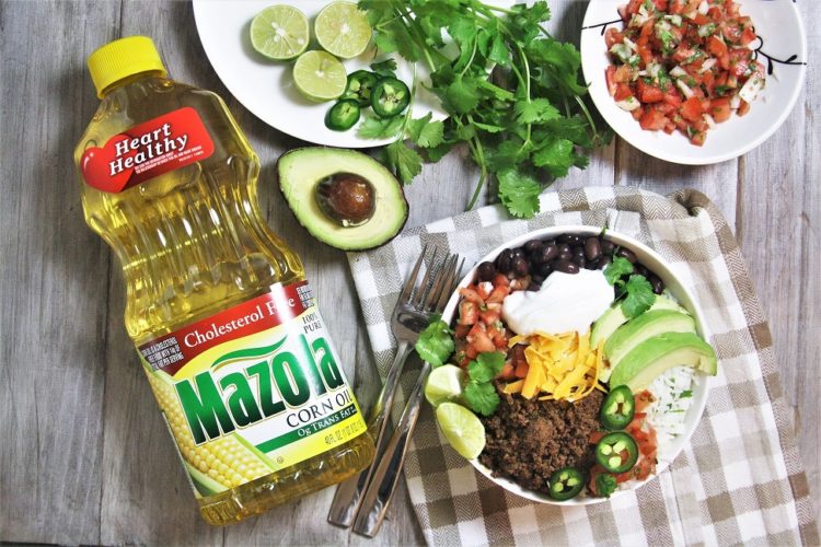 Chipotle Beef Burrito Bowls - The Tasty Bite