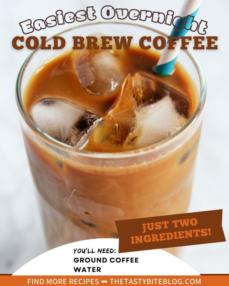 Overnight Cold Brew Coffee