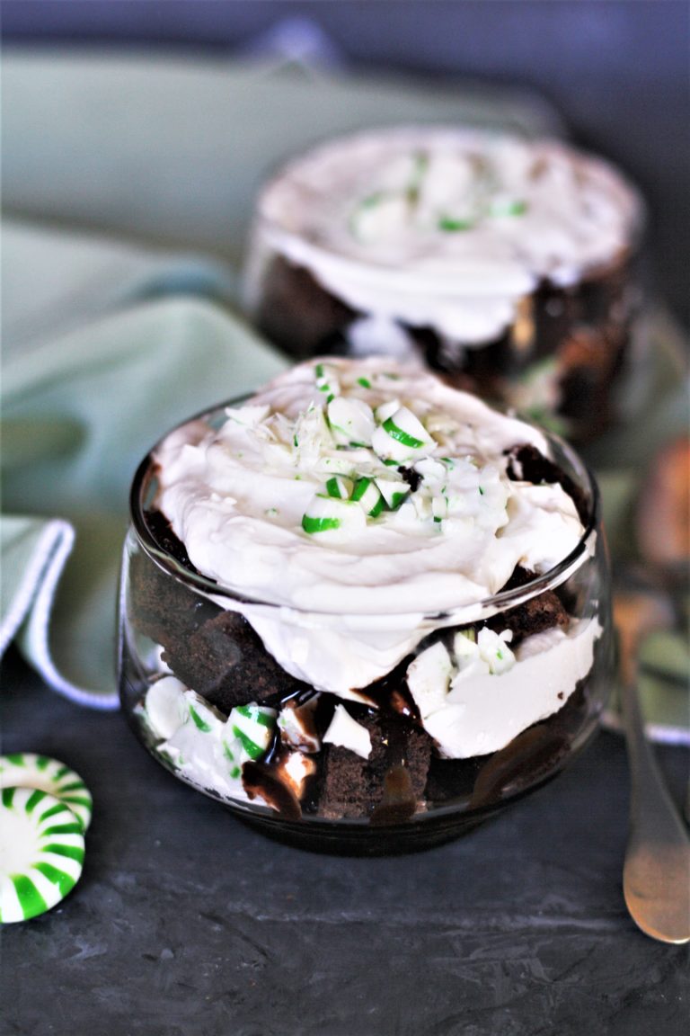 Chocolate Peppermint Trifle The Tasty Bite