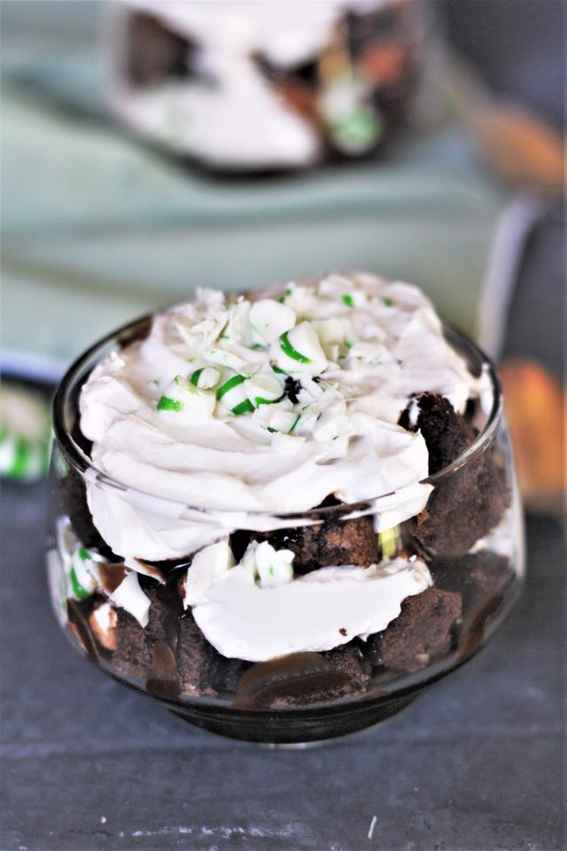 Chocolate Peppermint Trifle The Tasty Bite