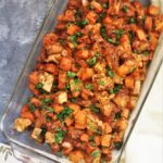 Chorizo and Sweet Potato Stuffing