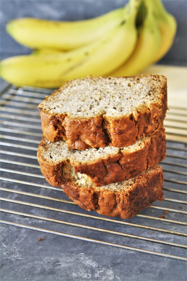 Gluten-Free Banana Bread - The Tasty Bite