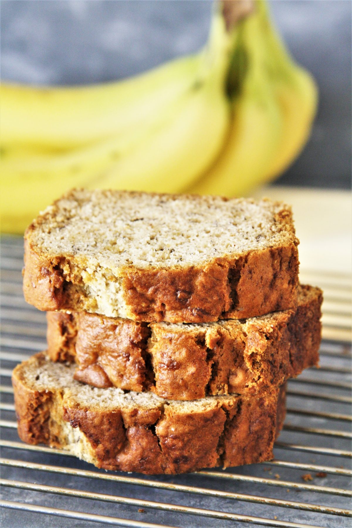 The Ultimate Gluten-free Banana Cake Recipe With Peanut Butter Glaze |  Gluten-Free Foodee