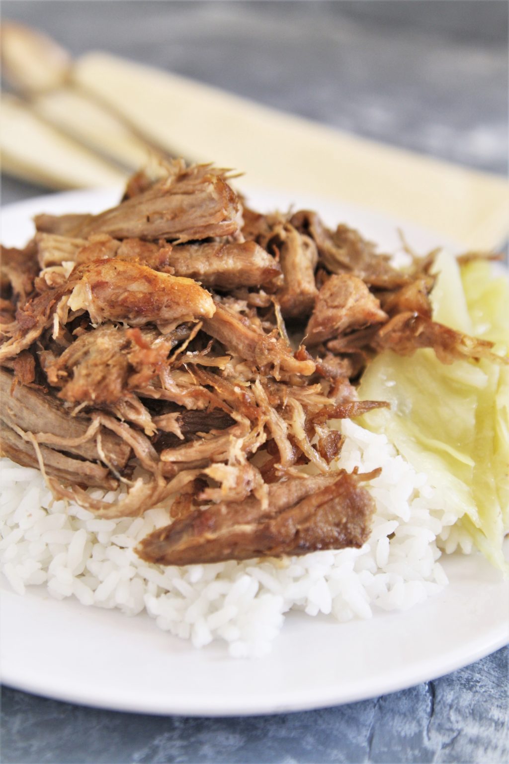 Instant Pot Hawaiian Kalua Pork - The Tasty Bite 