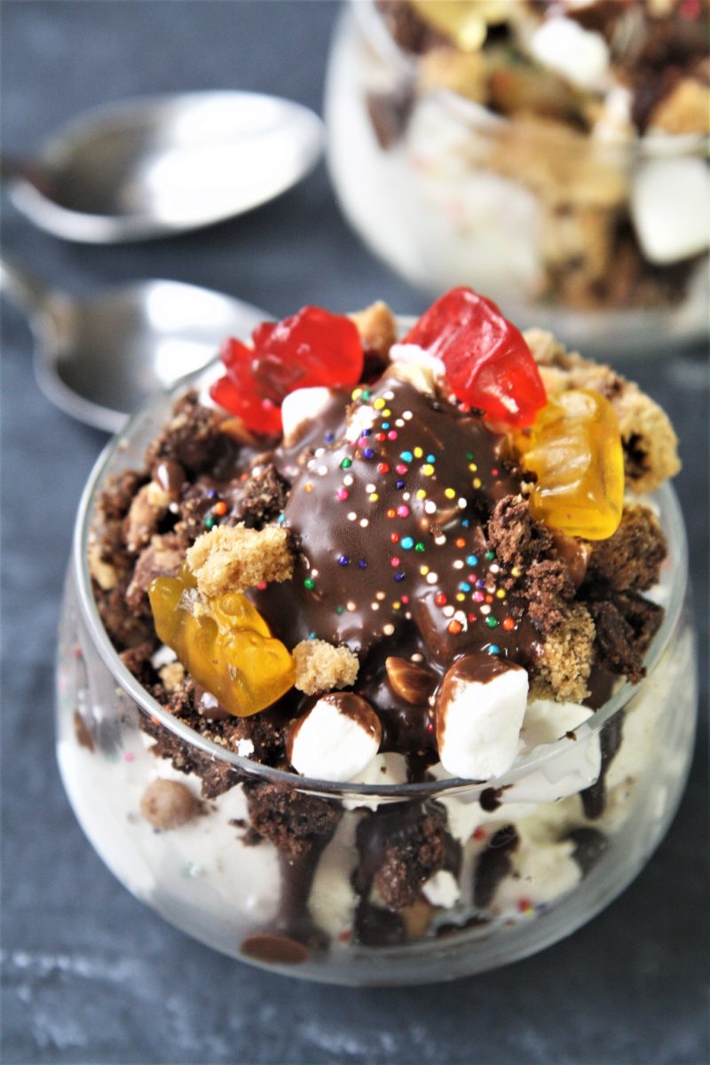 Kitchen Sink Ice Cream Sundae - The Tasty Bite