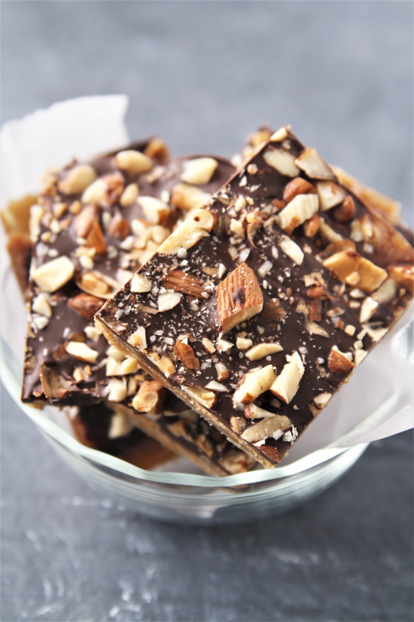 5-Ingredient Almond Buttercrunch Toffee - The Tasty Bite