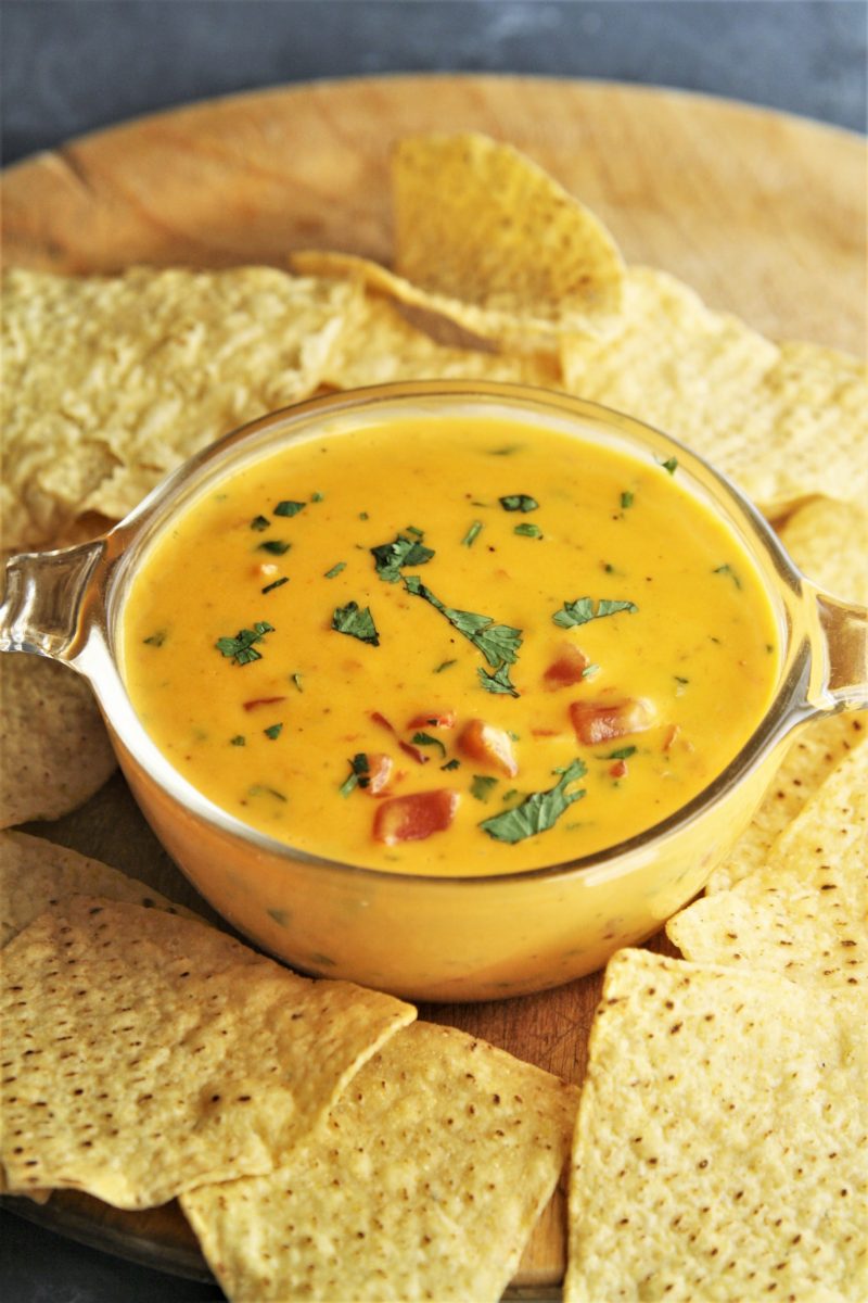 5-Ingredient Queso Dip - The Tasty Bite