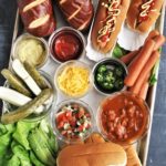 Build-Your-Own Hot Dog Charcuterie Grazing Board