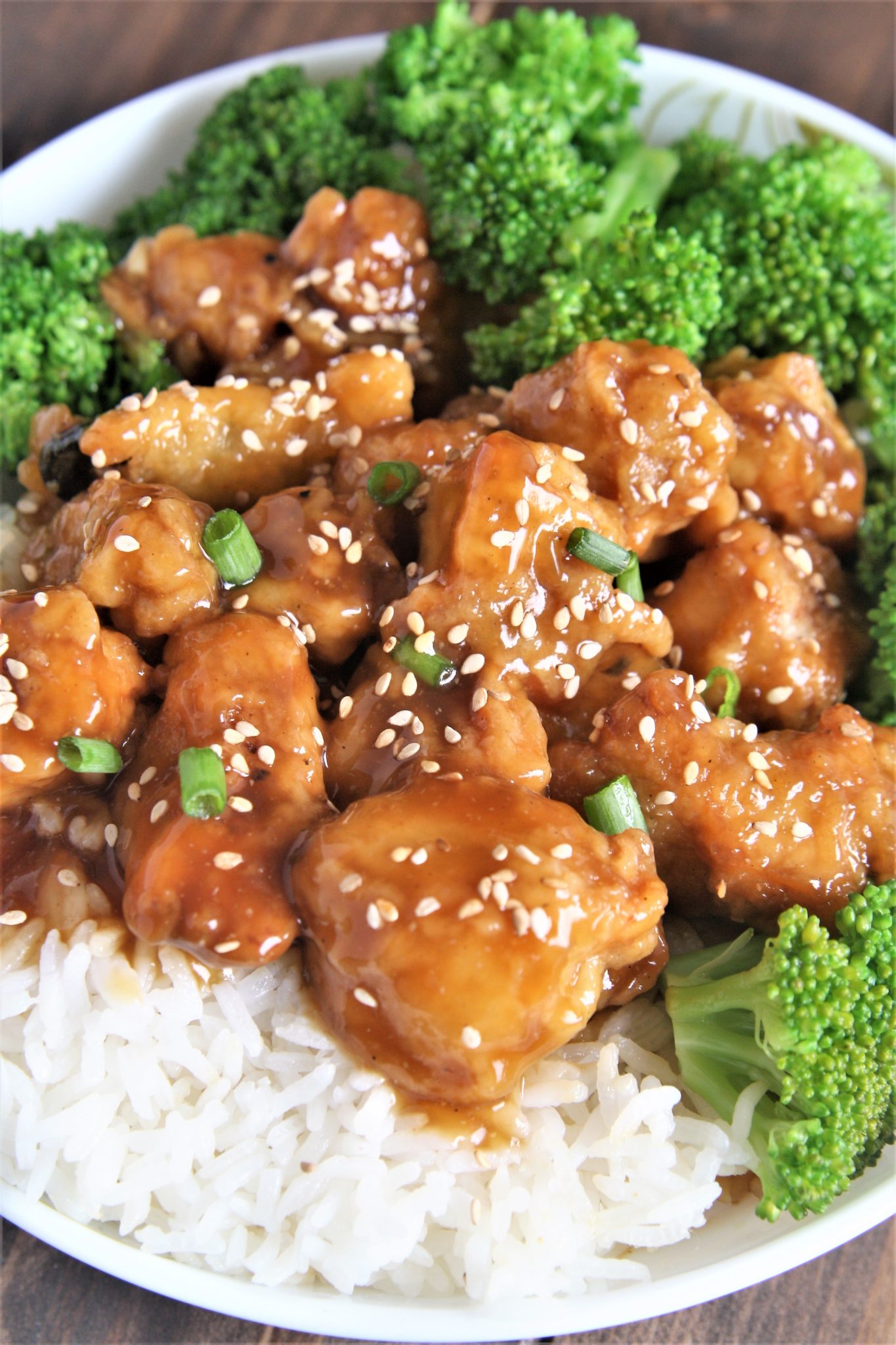 Panda Express Copycat Crispy Honey Sesame Chicken - The Tasty Bite