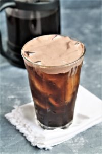 Starbucks copycat chocolate cream cold brew 5