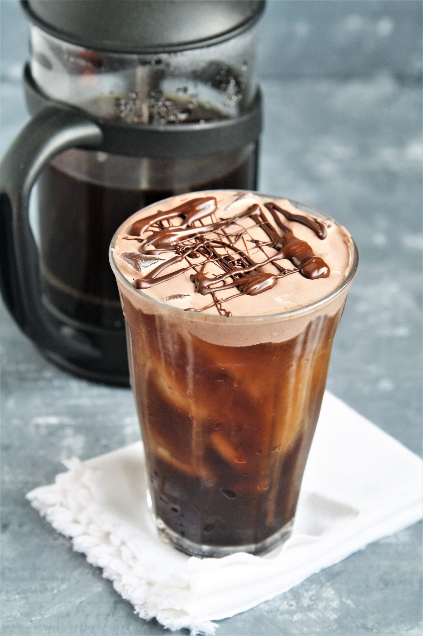 Starbucks Copycat Chocolate Cream Cold Brew - The Tasty Bite