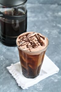 Starbucks copycat chocolate cream cold brew 1