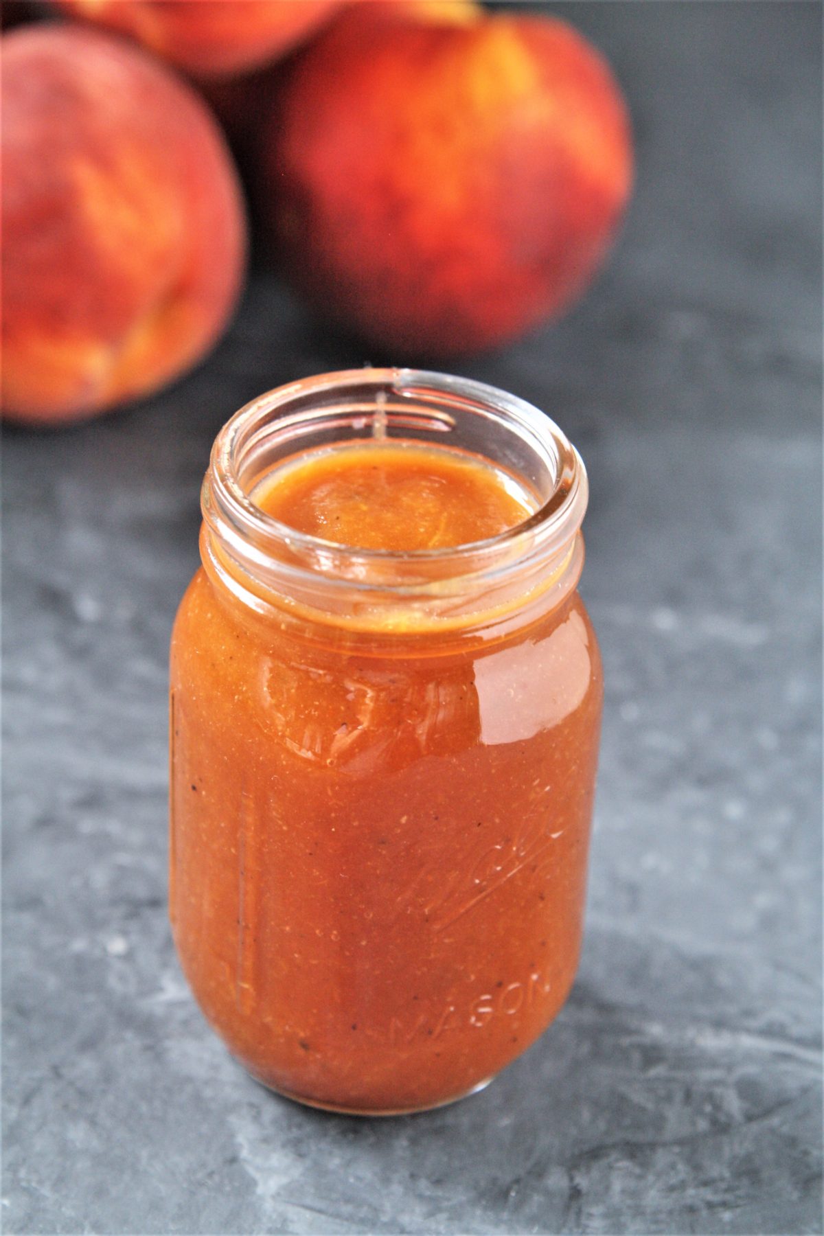 Barbecue sauce is a staple in the United States, and when you top your next grilled dinner with this sweet and tangy whiskey peach BBQ sauce, you may just never go back to store-bought sauces.