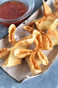 Panda Express Copycat Cream Cheese Rangoon with creamy filling and crispy wonton wrappers are a tasty appetizer - a real crowd pleaser that leaves everyone coming back for more!