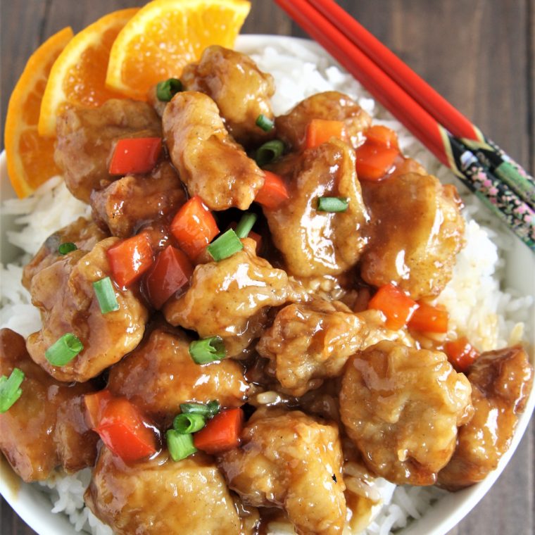 Panda Express Copycat Wok-Fired Shrimp (Sizzling Shrimp) - The Tasty Bite