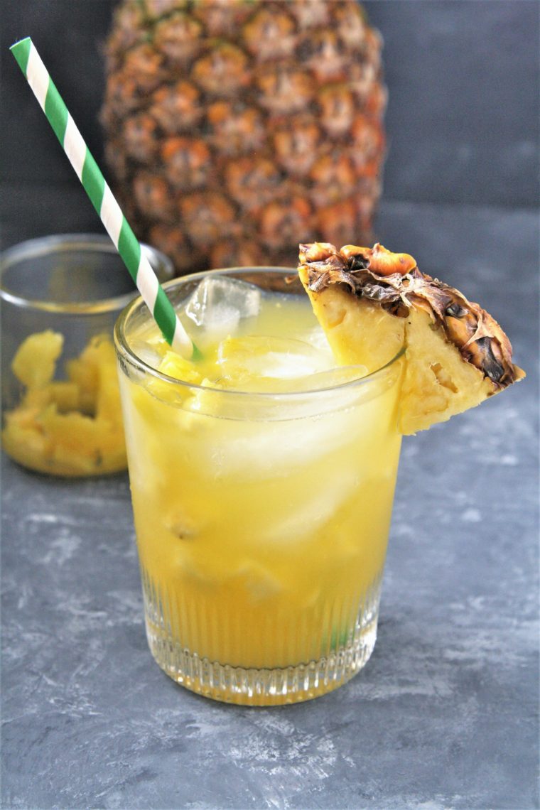 Starbucks Copycat Pineapple Passionfruit Refresher - The Tasty Bite