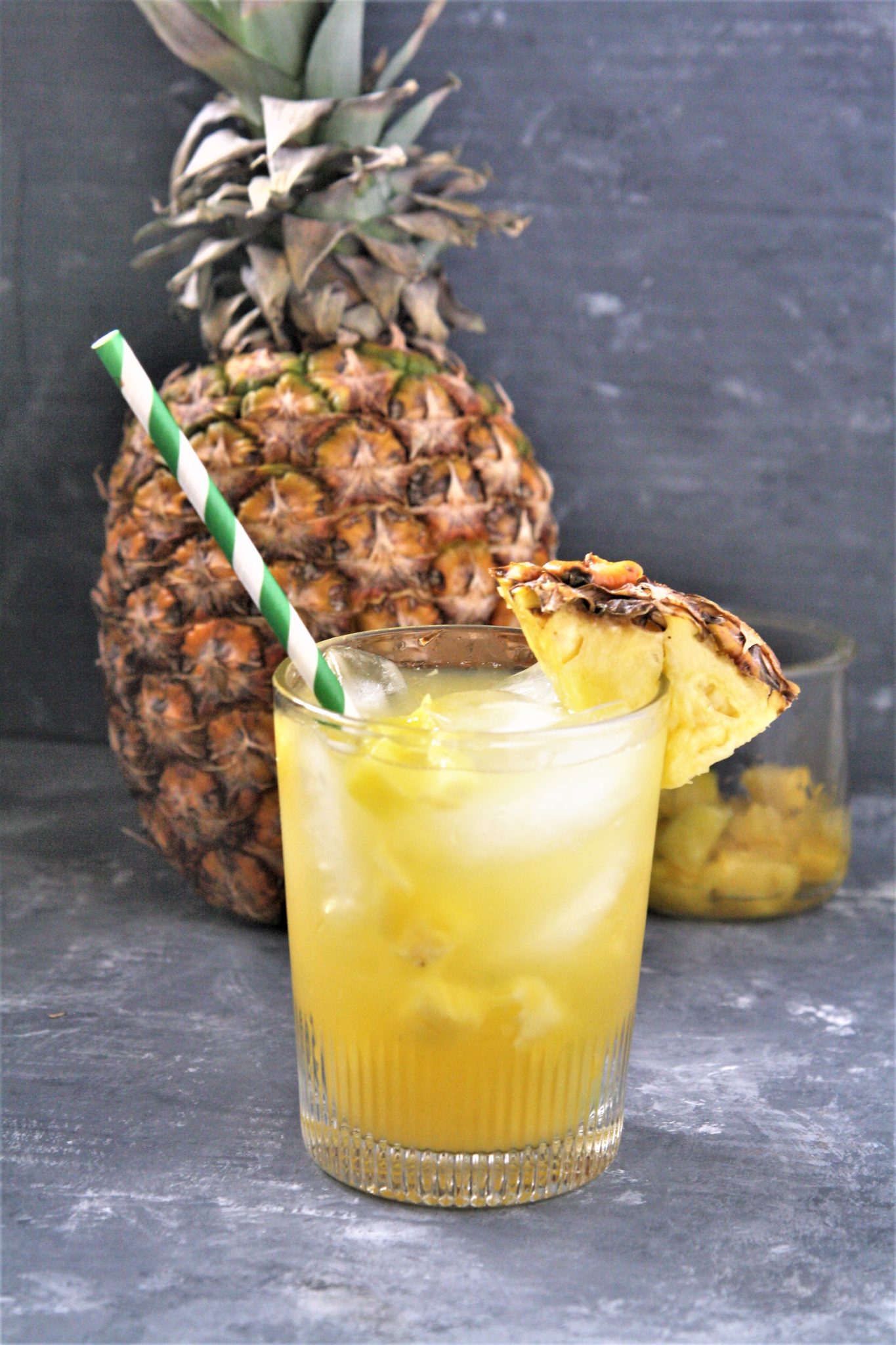 Starbucks Copycat Pineapple Passionfruit Refresher - The Tasty Bite