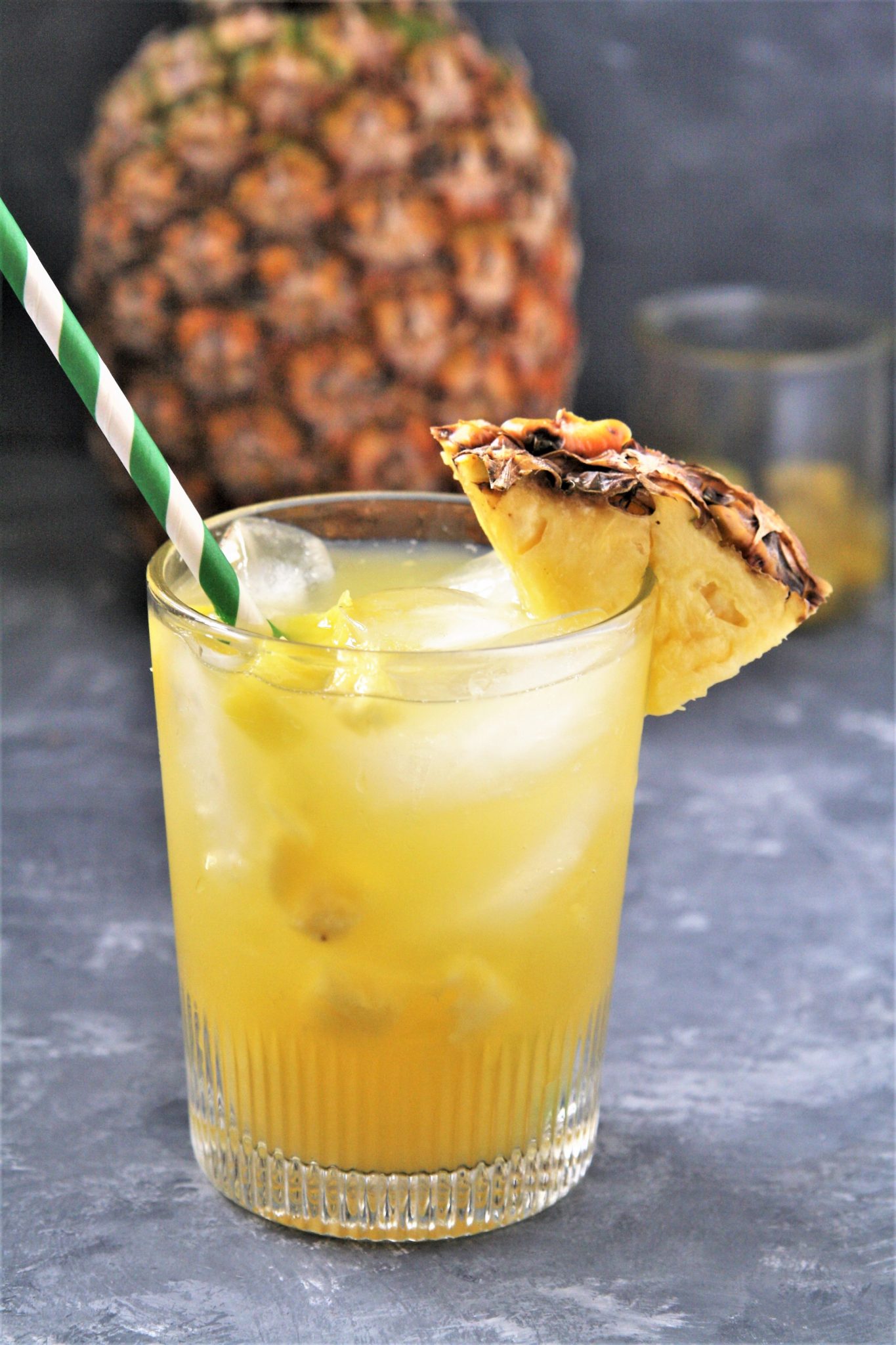 Starbucks Copycat Pineapple Passionfruit Refresher - The Tasty Bite