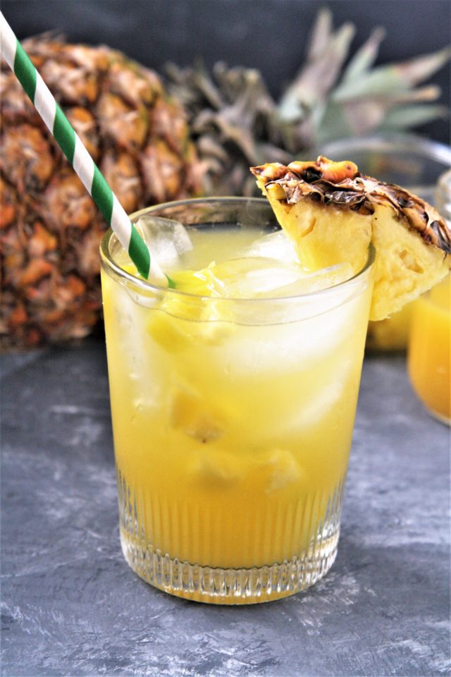 Starbucks Copycat Pineapple Passionfruit Refresher - The Tasty Bite