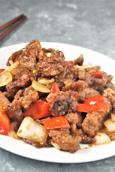 Panda Express Copycat Beijing Beef - The Tasty Bite