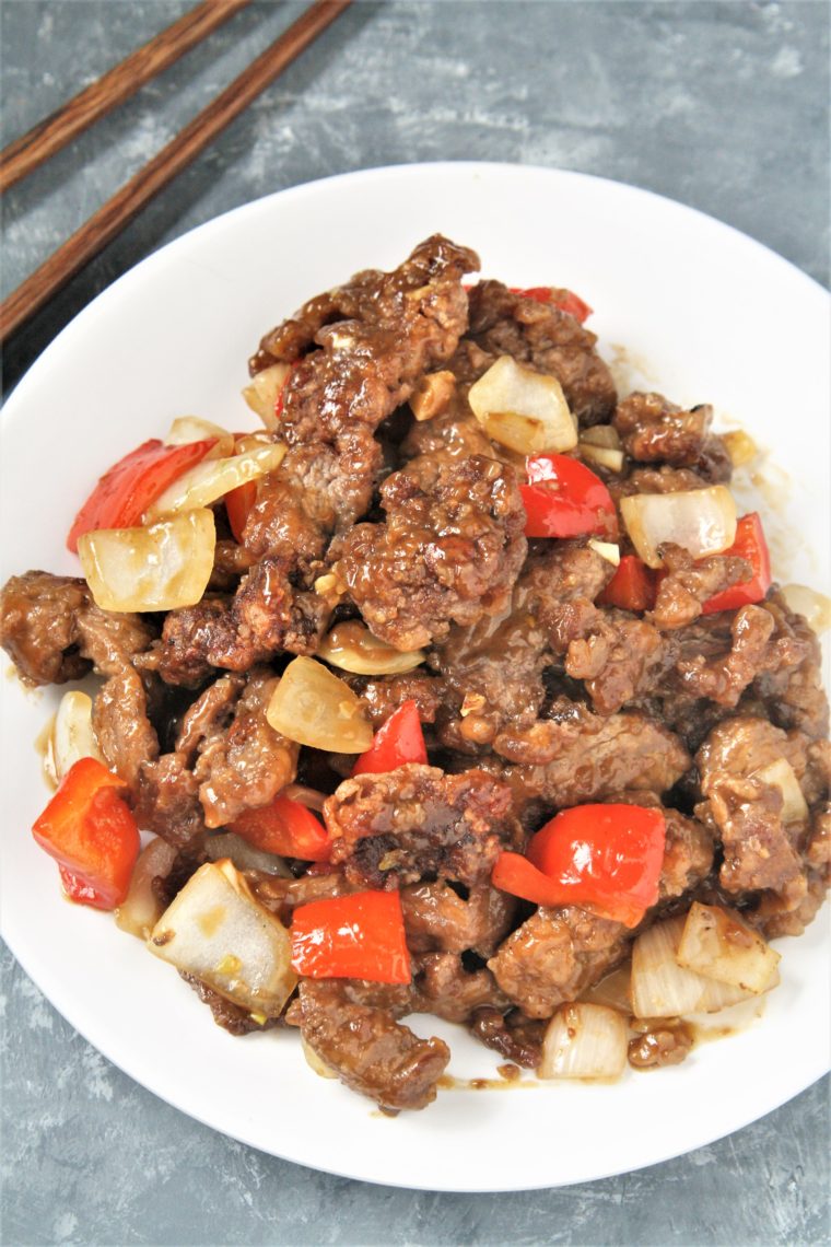 Panda Express Copycat Beijing Beef - The Tasty Bite