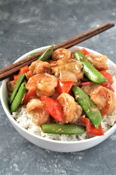 Panda Express Copycat Wok-Fired Shrimp (Sizzling Shrimp) - The Tasty Bite