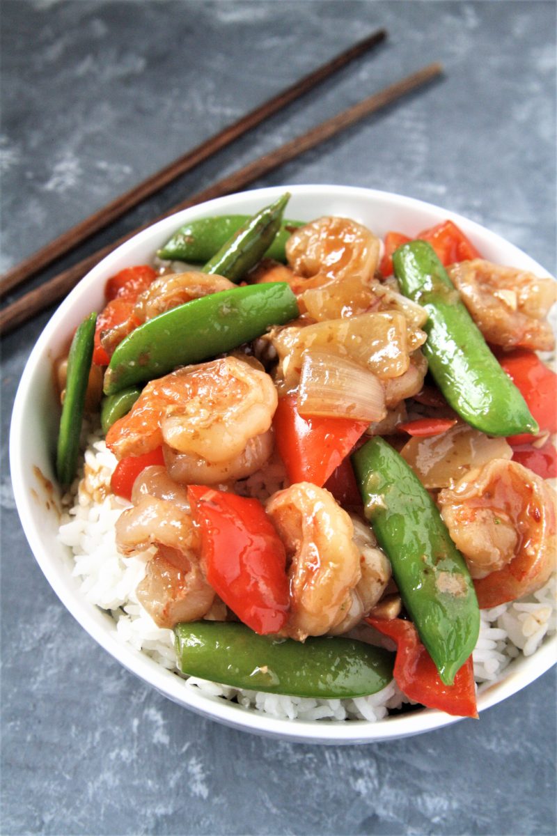 Panda Express Copycat Wok-Fired Shrimp (Sizzling Shrimp) - The Tasty Bite