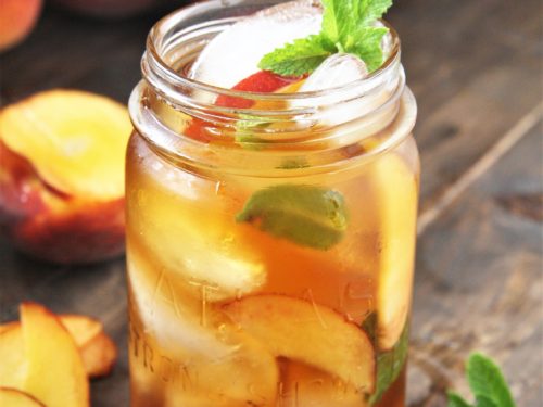 Simple & Southern Peach Iced Tea - Like Sonic