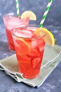 Make this Starbucks Copycat Strawberry Acai Lemonade Refresher right at home! Sweet, tangy, and thirst-quenching, it's the perfect summertime drink to cool you down on a hot day.